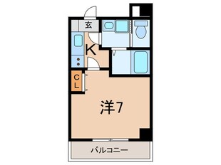 AILE尼崎西の物件間取画像